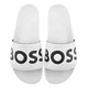 thumbnail image 2 of Chancla Hugo Boss Sean Blanca /Negro, 2 of 4
