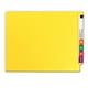 thumbnail image 1 of Carpeta para archivos Smead Shelf-Master con lengüeta final tamaño carta, color amarillo, 1 of 6