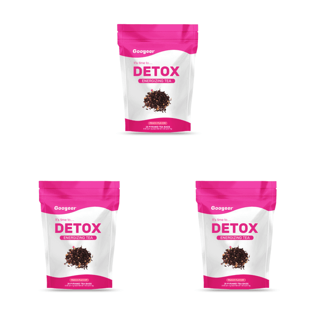 28pcs Té Desintoxicación Adelgazante El Natural para La Del Cuerpo Rojo