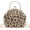 Khaki, variant on Women's Leopard Evening Clutch with Chain, Printed Evening Handbag Party Leopard