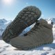 thumbnail image 4 of Zapatos Algodón para Al Aire Libre para Hombres Y Mujeres Botas Cálidas Terciopelo Botas Antideslizantes Resistentes Al Desgaste 1699 (Army Green 46), 4 of 9