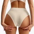 thumbnail image 4 of PUMISAS High Elasticity Underpants For Women Panty Stretch Panties Solid Color Breathable Underpants Comfortable Briefs, 4 of 5