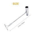 thumbnail image 6 of Top Sales Bar Nut T Chainsaw Wrench Spanner 1/2 inch (13mm) x 3/4 (19mm)for, 6 of 8
