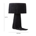 thumbnail image 3 of TOV Furniture Atolla Black Tassel Table Lamp, 3 of 7