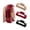 Red Black Khaki, variant on 3 PCS Silicone Flexible Hair Claw Clips for Women Soft Bendable Claw Clip Scalp-Safe Soft t rubber hair clip Hairclip for Thin and Thick