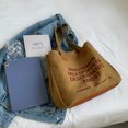 thumbnail image 3 of Bolsa De Lona,Bolsa De Lona Simple Bolsa De Lona Informal Bolsas De Lona Para La Compra De Comestibles Rendimiento Probado, 3 of 5