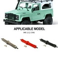 thumbnail image 1 of mmirethe Aluminum Alloy Upgrade Enhances Rear Axle For 1/12 MN MN-91 OFF-Road RC Car Part Titanium, 1 of 6