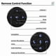 thumbnail image 5 of Junsun Universal Car Wireless Steering Wheel Control Button for for Android Autoradio 10 Key Functions With LED Light Vehicle Steering Wheel Covers, 5 of 5