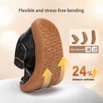 thumbnail image 4 of STQ Toddler Girls Dress Ballet Shoes Baby Kids Princess Wedding Non-Slip Comfortable Cut Mary Jane Flats Christmas Birthday Party Black Toddler 8, 4 of 9