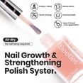 thumbnail image 2 of Set de esmaltes de uñas Beetles 6 colores Nude Shimmer Jelly Pink, 2 of 8