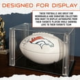thumbnail image 5 of Franklin Sports NFL Denver Broncos Autograph Football - Official Size White Panel Souvenir Football for Autographs + Signatures - NFL Team Fan Shop Memorabilia Football for Display, 5 of 14