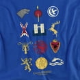 thumbnail image 2 of Game of Thrones T-Shirt House Sigils Unisex Graphic Tee For Men & Women, 2 of 7