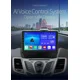 thumbnail image 2 of Radio para coche Android 4G 8Core para Ford Fiesta 2009-2014 2015 2016 2017 Reproductor multimedia GPS navi Carplay 2din SWC Autoradio, 2 of 5