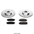 thumbnail image 4 of Power Stop K2290 Front Z23 Carbon Fiber Brake Pads with Drilled & Slotted Brake Rotors Kit, 4 of 4