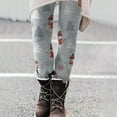thumbnail image 1 of Puntoco Mujer Moda Casual Navidad Impreso Leggings Ajustados Cintura Alta Pantalones Largos Puntoco Puntoco-6285, 1 of 5