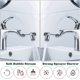 thumbnail image 5 of 1080 faucet attachment aerator faucet extension with 2, 5 of 5