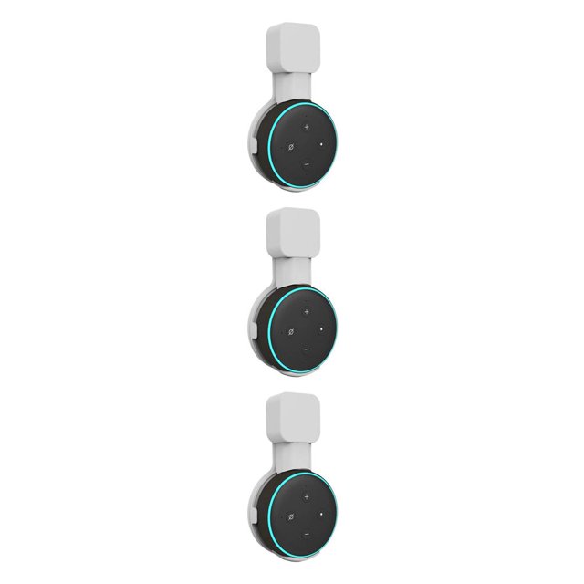 Inteprter Soporte de carga para montaje en pared de altavoz, soporte resistente de plástico, colgador inalámbrico de espacio ligero, hogar, cocina y Type3 NO3