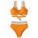 thumbnail image 5 of Traje de baño para mujer Traje de baño vintage estampado para mujer Traje de baño conservador Falda de playa estampada para mujer Traje de baño Bikini Trajes de baño para mujer, 5 of 5
