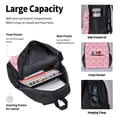 thumbnail image 4 of Balery pink heart Mochila Escolar 3 en 1 para Niños - Mochila Resistente con Lonchera Térmica y Estuche - Mochila Escolar para Niños y Niñas, 4 of 7