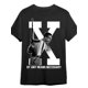 thumbnail image 2 of Camiseta gráfica de Malcolm X "By Any Means Necessary" (1 unidad) - 100 % algodón, cuello redondo, corte informal, para todo tipo de clima, para adultos., 2 of 7