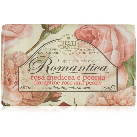 Nesti Dante Romantique Rose Florentine & Savon de Pivoine 8,8 Oz