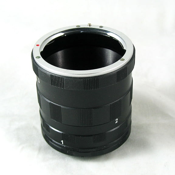 DSLRKIT Macro Extension Tube Ring For CANON EOS EF DSLR & SLR