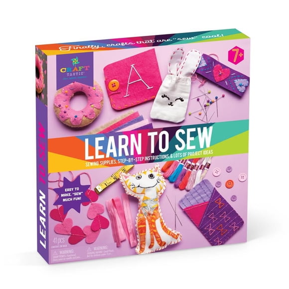 Apprendre à coudre Craft-tastic