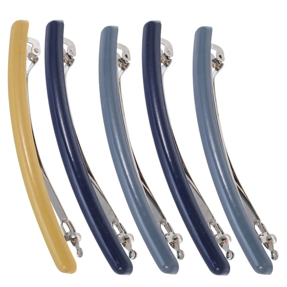OFFIGAM 5Pcs Candy-Colored Hairpin Assorted Color Durable Hair Accessories for Decoration