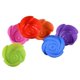 thumbnail image 2 of 12pcs Silicone Rose Flower Shape Cake Decorating Mold Pudding Jelly Chocolate Mold Muffin Cup Handmade Cupcake Baking Tool (Random Color), 2 of 2