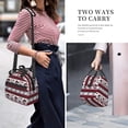 thumbnail image 6 of Honeii Buffalo Plaid Forest Print Lunch Box,Insulated Lunch Bag,Lunch Tote Bags,Leakproof Cooler Lunch Case for Travel Work Picnic, 6 of 7