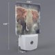 thumbnail image 2 of Fotbe Elephant in Smoke Luz Nocturna LED, Luz de Noche con Sensor de Luz Natural de Anochecer a Amanecer, Se Enchufa a la Pared, Blanco Cálido 0.5W-US, 2 of 7
