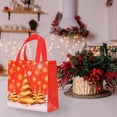 thumbnail image 1 of Christmas Black Color Handbag Non Woven Shopping Bag Holiday Gift Gift Packaging Bag, 1 of 6