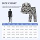 thumbnail image 4 of Balery Cow Skin 1 Pijama para Hombre de Dos Piezas con Manga Larga, Conjunto de Dormir y Descanso Suave con Bolsillos-X-Large, 4 of 7