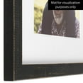 thumbnail image 3 of ArtToFrames 17x28 inch Distressed Black Picture Frame, Black Wood Poster Frame (4740), 3 of 8