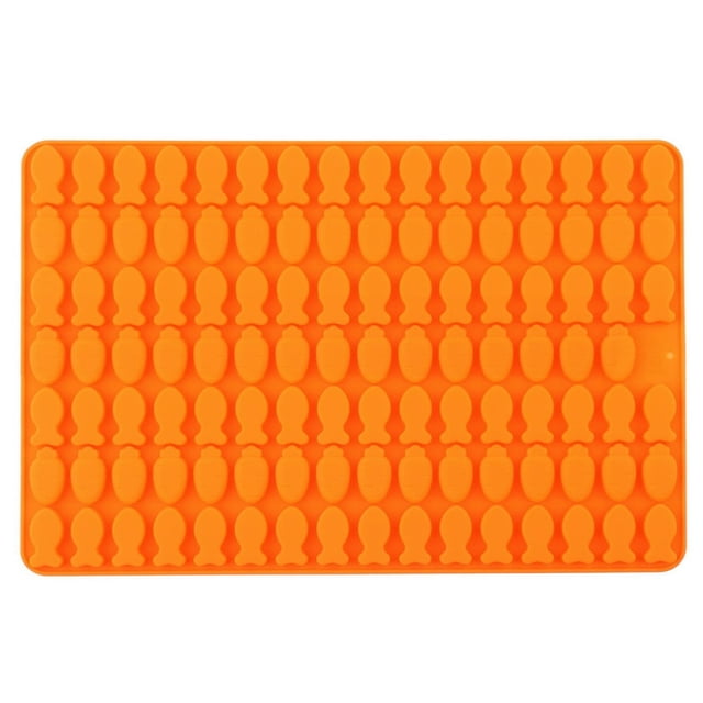 MesaSe Moules en Silicone pour Os de Chien Antiadhésifs Grande Capacité Mini Moules à Friandises de Qualité Alimentaire pour Bonbons Chocolats Rouges Taille Unique