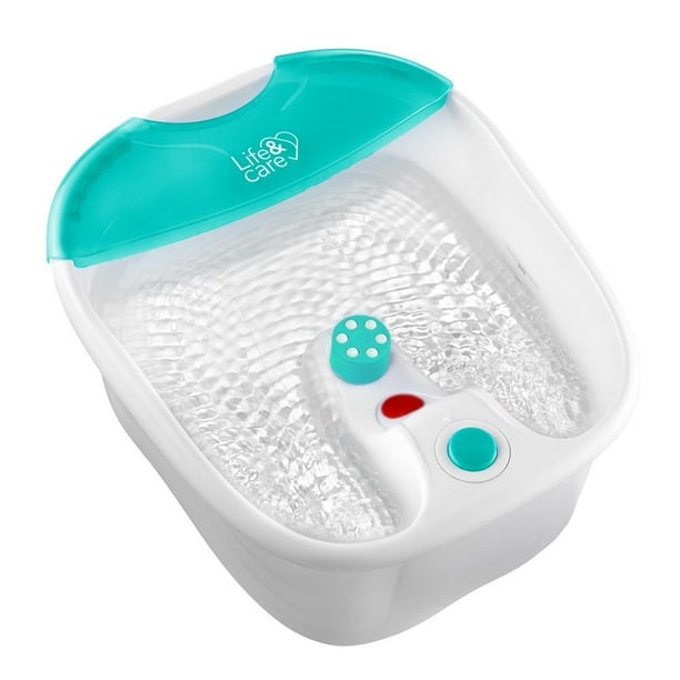 Spa para pies Life Care con calor y vibraciones suaves Bodega