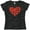 Storm Camo, variant on Inktastic Love, Romance, Hearts, Valentine - Red Women's T-Shirt