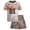 Grey Forest, variant on Boys Athletic Shorts Set Lightweight Soft Cotton Graphic Tees & French Terry Shorts 2 Piece