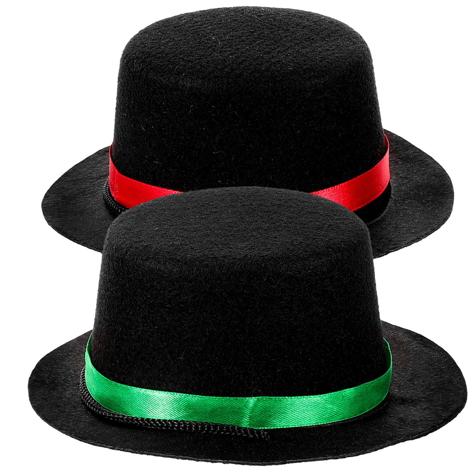 USHOBE 2Pcs Party Puppy and Kitten Hat Lightweight Pet Costume Accessory with Strap