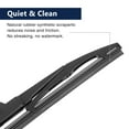 thumbnail image 4 of Black Rear Windshield Wiper Blade Arm Set for Kia Sportage 2016-2020 11 Inch 275mm, 4 of 8