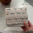 thumbnail image 1 of Bolsa de almacenamiento de servilletas sanitarias de gran capacidad, bolsa de viaje portátil para estudiantes, bolsa de mano pequeña para eventos mensuales, 1 of 4