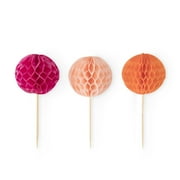 CAKEWALK Honeycomb Treat Pick Set of 12
