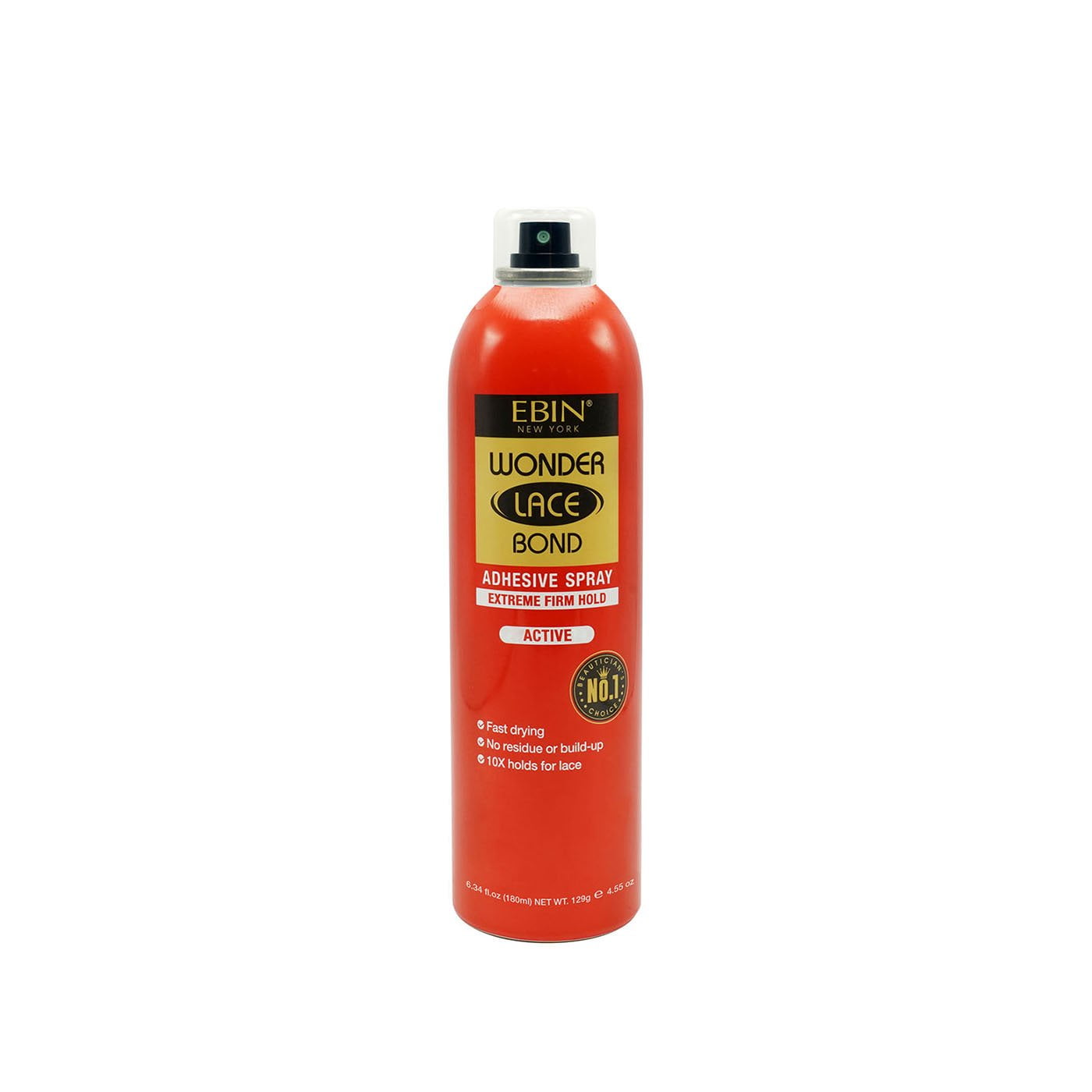 EBIN NEW YORK Wonder Lace Bond Spray - Active 6.34 fl.oz