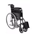 thumbnail image 2 of Silla De Ruedas Vanlig Llanta Solida Color negro, 2 of 3