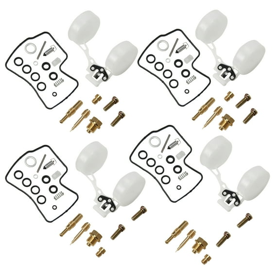 FOR Honda GL1200 1984-1987 Goldwing GL 1200 Carburetor Repair Kit Rebuild Float