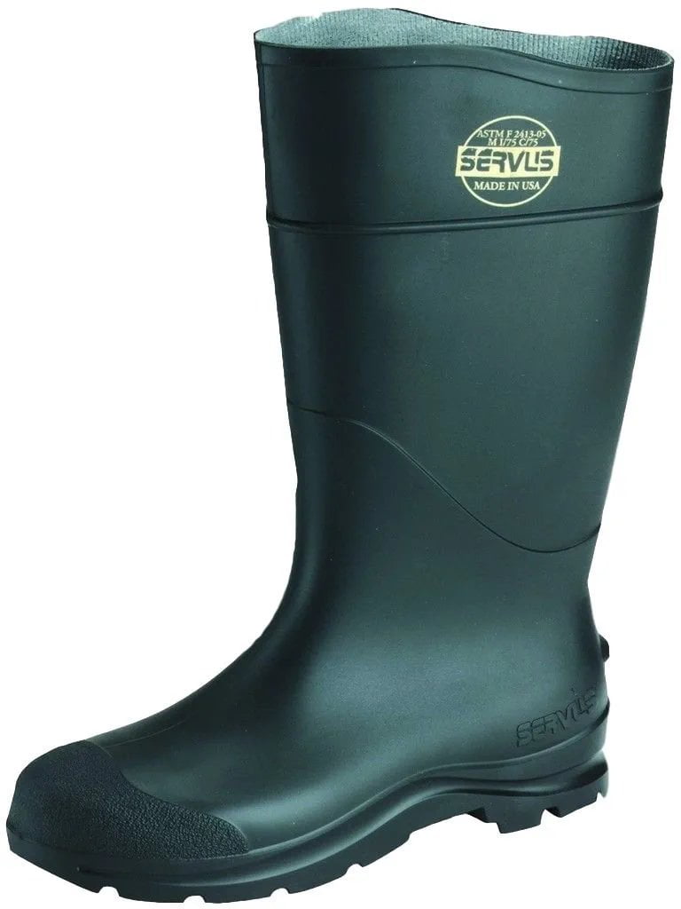 Servus 617-18822-BLM-120 PVC Rubber Boot with Steel Toe,  display picture 1