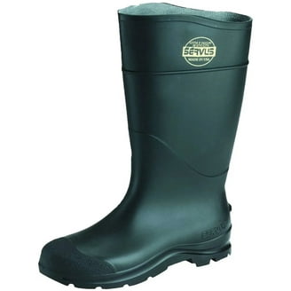 Hunter Men's Original Short Rain Boot, Black,12 M US - Walmart.com