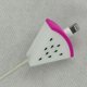 thumbnail image 1 of Funda protectora para cable de datos, protector de cable con forma de animal mordido, 1 of 6