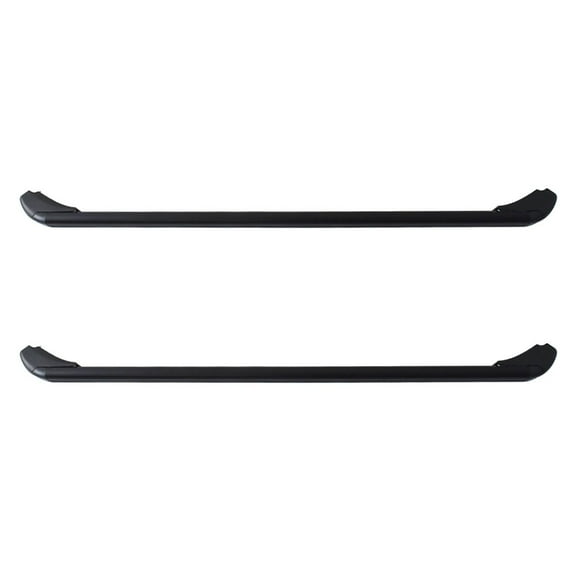 LABLT 43 inch Aluminum Car Top Luggage Roof Rack Cross Bar Carrier Adjustable Window Frame Universal 110CM Fits select: 2009-2014 FORD FOCUS SE, 2001-2016 TOYOTA PRIUS