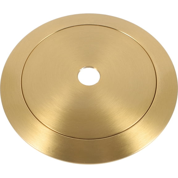 Threaded Lampshade Holder Lock Socket Replacement Adapter Ring Lights Golden